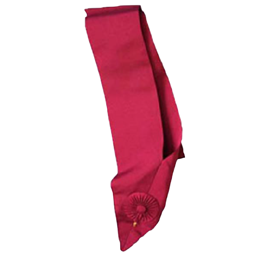 Royal Order of Scotland Crimson Sash