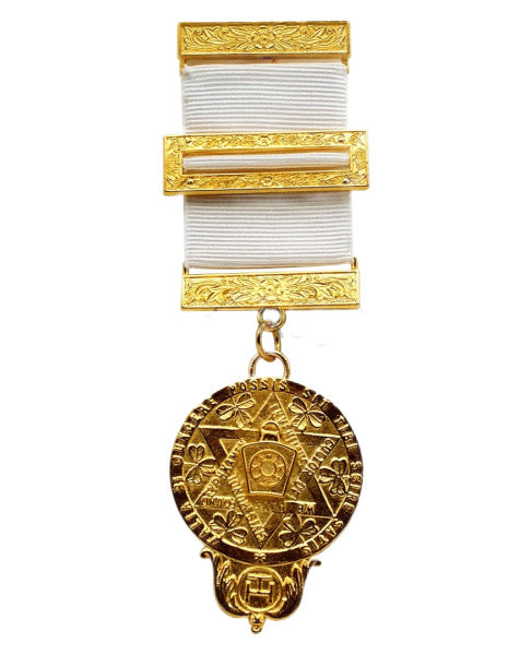 Royal Arch Companion Breast Jewel - Irish Constitution