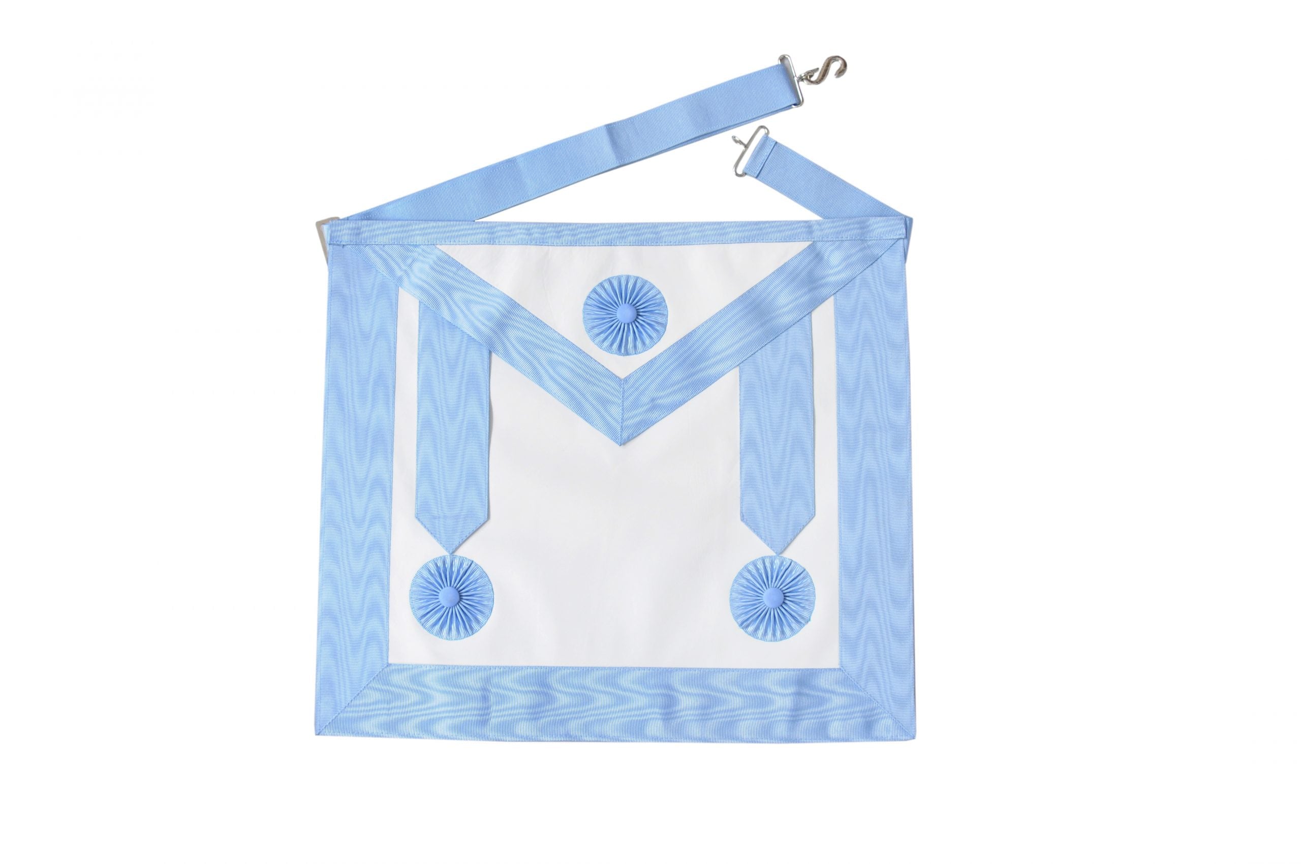 Craft Master Mason Working Apron - Irish Constitution. 39 x 33 cm