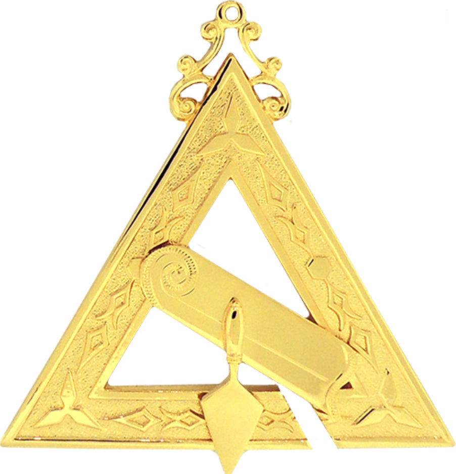 Cryptic (Royal & Select Masters) Marshal Collar Jewel - American Constitution