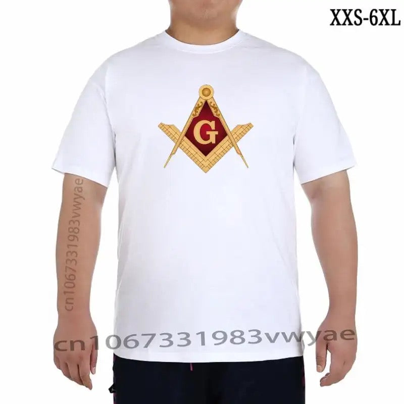 Masonic Square & Compass T-Shirt