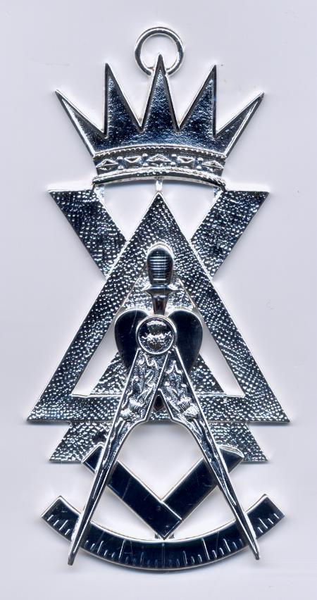 Cryptic (Royal & Select Masters) TIM Collar Jewel - Scottish Constitution