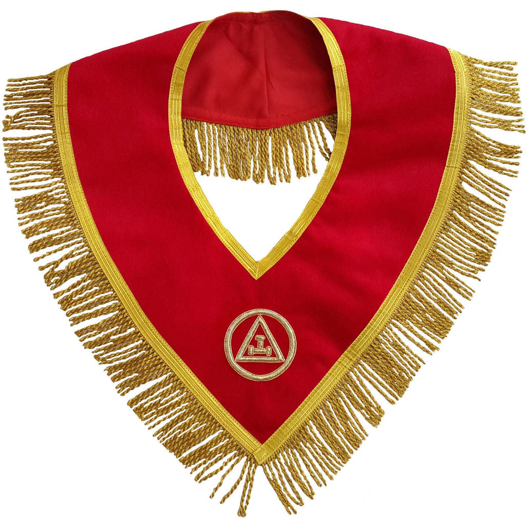 Royal Arch Member Collar with Fringe - American Constitution