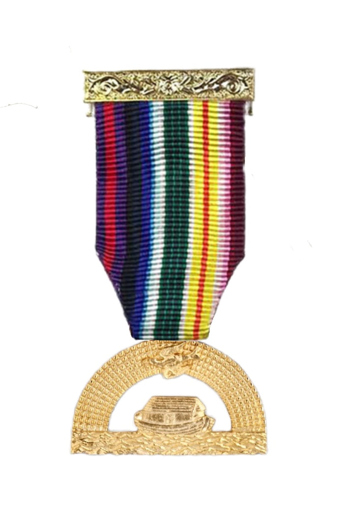 Royal Ark Mariner Member Breast Jewel - Scottish Constitution