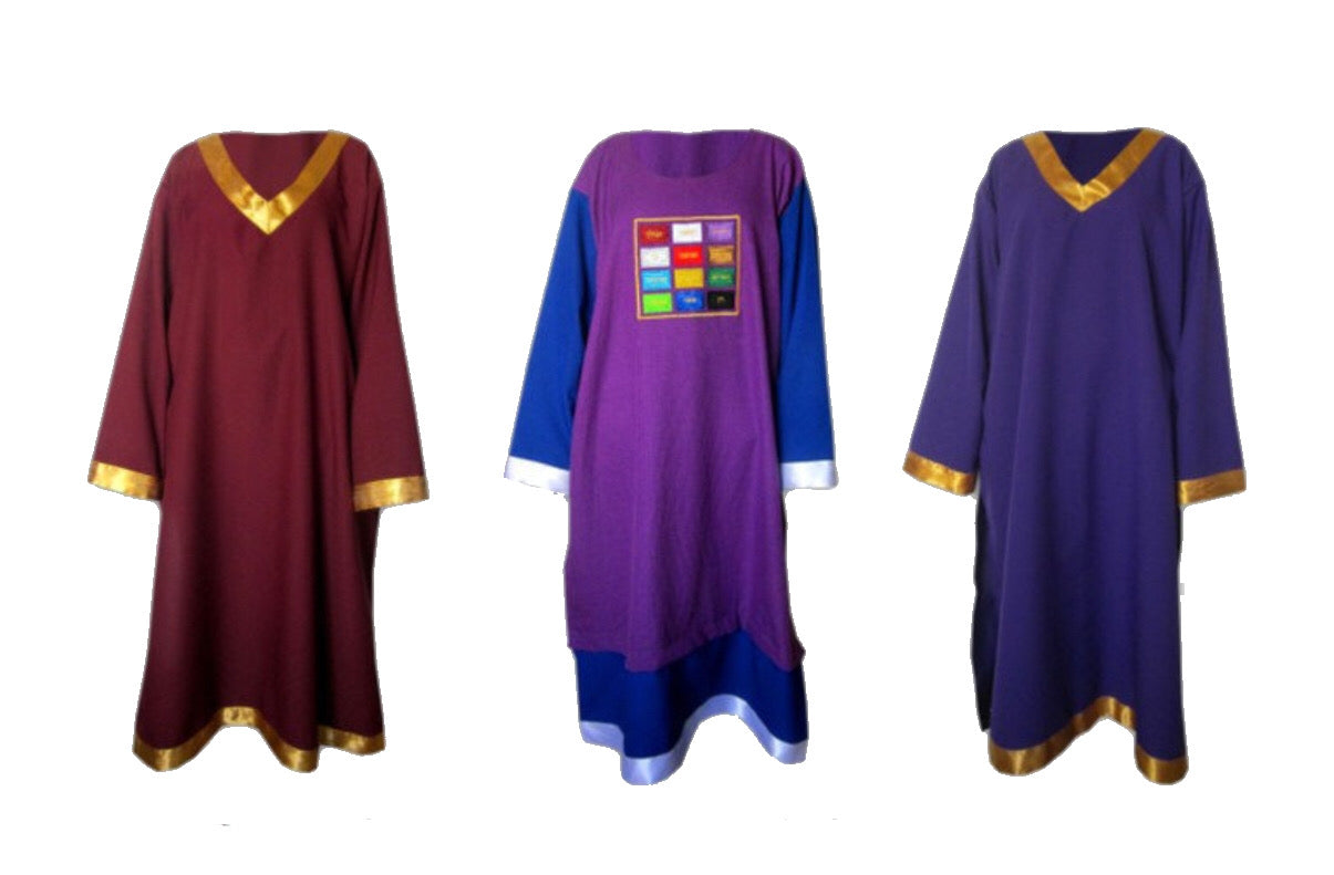 Set 3 Royal Arch Principal Robes - American Constitution