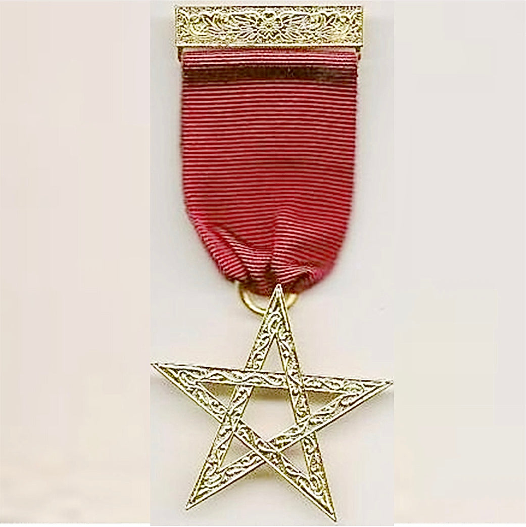 Royal Arch Most Excellent Master Breast Jewel - American Constitution