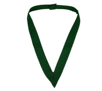 Allied Masonic Degrees Green Velvet Collarette - American Constitution