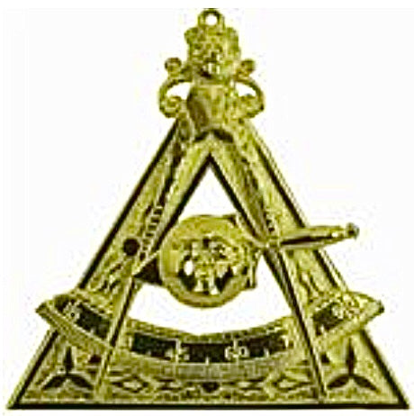 Cryptic (Royal & Select Masters) Past Illustrious Master Collar Jewel  2 - American Constitution