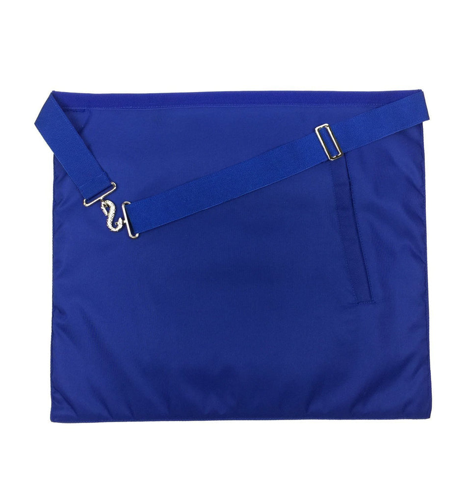 Set 15 Lodge Officer Aprons (WM included) - American Constitution (York Rite, Blue Lodge). 39x33cm