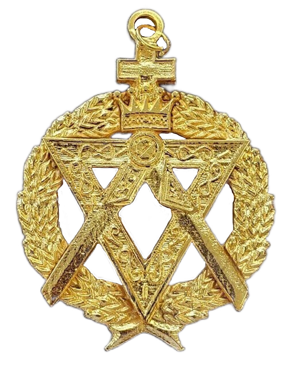 Allied Masonic Degrees Grand Council Collar Jewel - Canadian Constitution