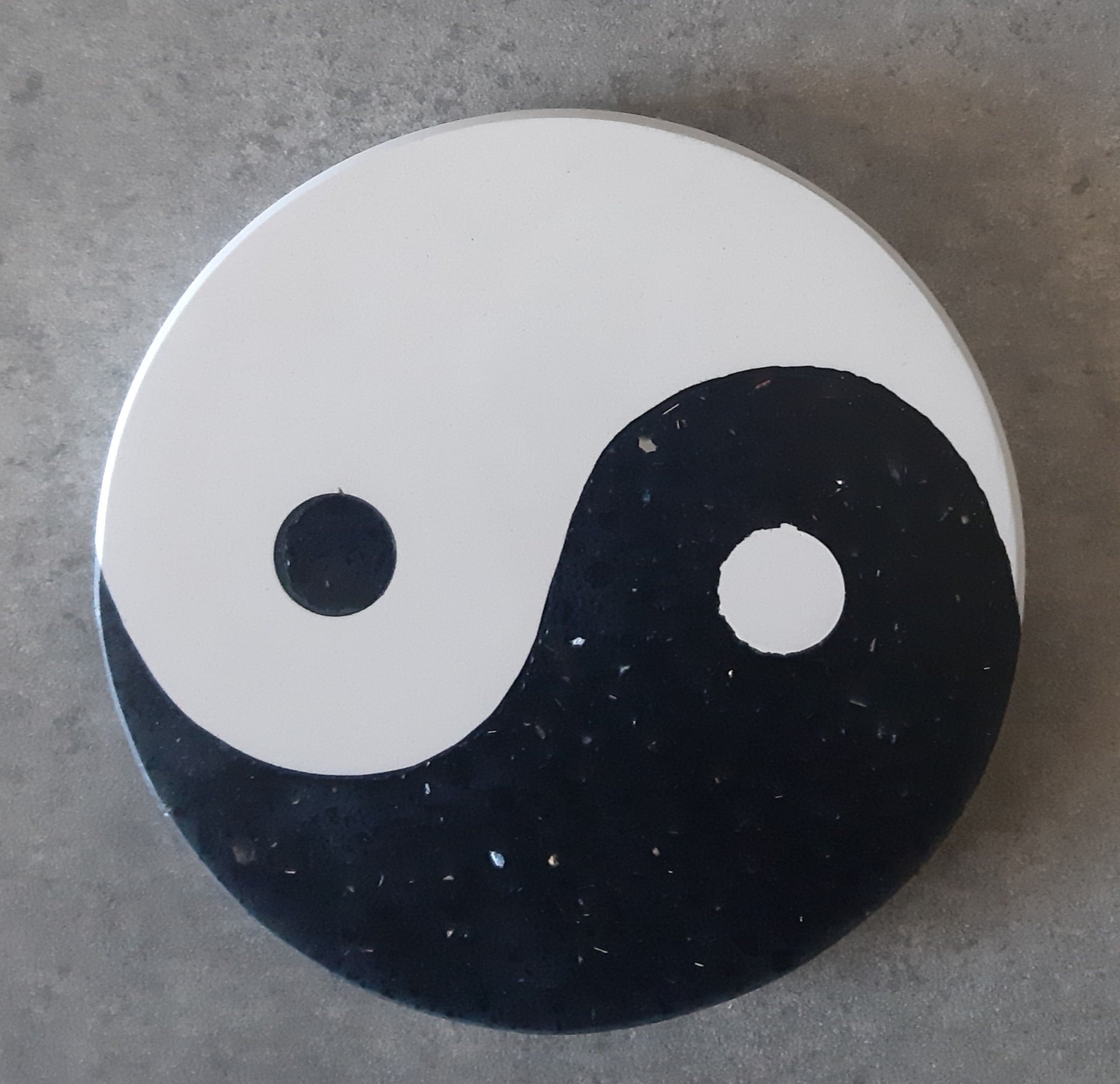 Sculpture « Yin et Yang »