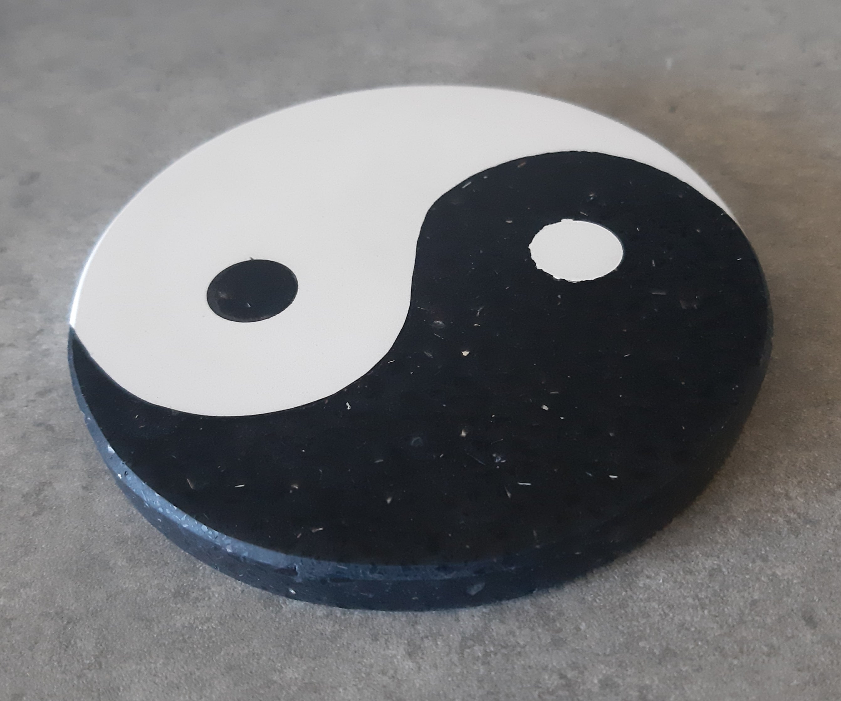 Sculpture « Yin et Yang »